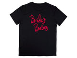 Bride’s Babes Shirt – Bridesmaid Wedding T-Shirt – Bachelorette Party Matching Tee – Bridal Party Gift – Team Bride Shir