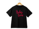 Bride’s Babes Shirt – Bridesmaid Wedding T-Shirt – Bachelorette Party Matching Tee – Bridal Party Gift – Team Bride Shir
