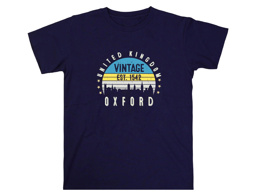 Oxford Shirt, England t-shirt, United Kingdom Vintage Style T-Shirt, Oxford T-Shirt, Vintage 1542 shirt, England gift Sh