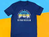 Birmingham T-Shirt Vintage Style | Est. 1166 Graphic Tee | UK City Retro Shirt | British Heritage Gift