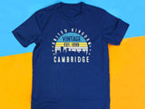 Cambridge Est. 1209 T-Shirt – Vintage United Kingdom Tee – Retro UK City Shirt – British Heritage Gift – Unisex England 