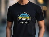 Liverpool T-Shirt United Kingdom Est. 1207 | Vintage UK City Shirt | England Souvenir Tee | Gift for Traveler | British 