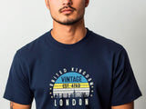 London T-Shirt United Kingdom Est. 47 AD | Vintage UK City Shirt | British Heritage Tee | England Souvenir | Gift for Tr