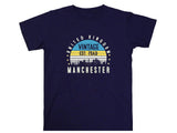 Manchester T-Shirt United Kingdom Est. 79 AD | Vintage UK City Shirt | British Heritage Tee | England Souvenir | Gift fo