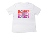 Howdy Bride Shirt, Cowgirl Bachelorette Tee, Western Wedding T-Shirt, Country Bride Gift, Rustic Engagement Party Shirt,