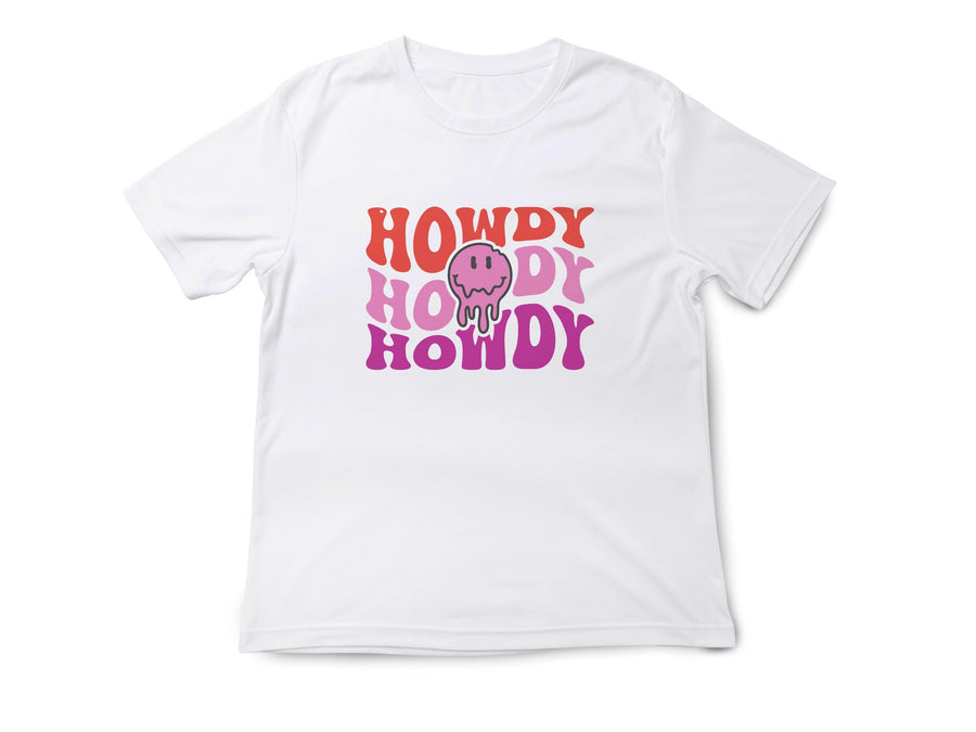 Howdy Bride Shirt, Cowgirl Bachelorette Tee, Western Wedding T-Shirt, Country Bride Gift, Rustic Engagement Party Shirt,