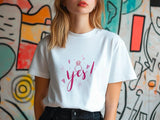 I Said Yes Shirt – Engagement T-Shirt – Bride to Be Tee – Just Engaged Gift – Wedding Planning Shirt