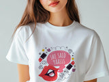 She Said Yaas T-Shirt – Engagement Party Shirt – Bride to Be Tee – Wedding Celebration Shirt – Bachelorette Party Gift