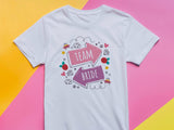 Team Bride Shirt with Arrows – Wedding Party T-Shirt – Bachelorette Party Tee – Matching Bridal Squad Shirt – Bride Trib