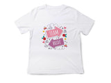Team Bride Shirt with Arrows – Wedding Party T-Shirt – Bachelorette Party Tee – Matching Bridal Squad Shirt – Bride Trib