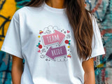 Team Bride Shirt with Arrows – Wedding Party T-Shirt – Bachelorette Party Tee – Matching Bridal Squad Shirt – Bride Trib