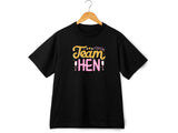 Team Hen Shirt – Hen Party T-Shirt – Bride Squad Tee – Bachelorette Party Shirt – Matching Bridal Party Shirts – UK Wedd