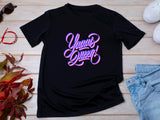 Yaaas Queen Bride T-Shirt – Bridal Party Shirt – Bachelorette Tee – Bride Squad Shirt – Wedding Celebration Gift – Fun B