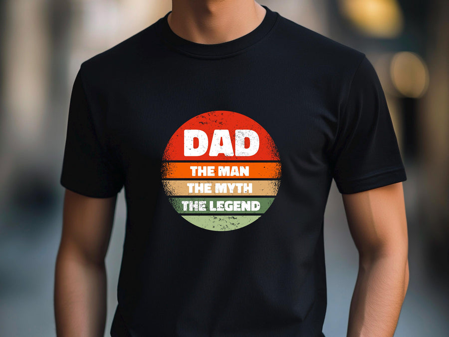 Dad The Man The Myth The Legend T-Shirt - Father's Day Gift