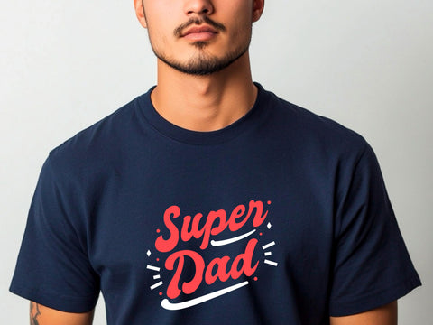 Super Dad T-Shirt, Gift for Father, Everyday Hero