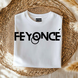Feyoncé Bride T-Shirt – Funny Engagement Shirt – Bride to Be Tee – Bachelorette Party Gift – Wedding Planning Outfit