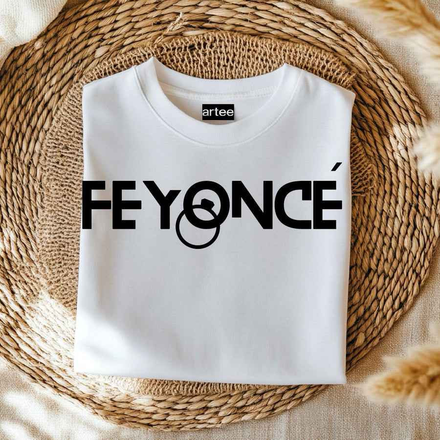 Feyoncé Bride T-Shirt – Funny Engagement Shirt – Bride to Be Tee – Bachelorette Party Gift – Wedding Planning Outfit
