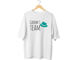 Groom’s Team T-Shirt – Green Hat Wedding Shirt for Men – Funny Bachelor Party Tee – Groomsman Outfit – Wedding Squad Shi