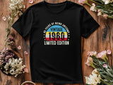 1960 65th Birthday T-Shirt | Funny 65th Gifts for Him, Gifts for Him | Classic 65th T-Shirt for Men