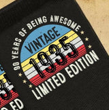 Socks 90th Birthday Gifts For Men Or Women Awesome Since 1935 90 Years Old