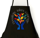 Creativity Takes Courage Apron – Artist Apron for Men & Women, Art Teacher Gift, Henri Matisse Inspired Painting Apron