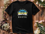 Bristol Est. 1542 T-Shirt – Vintage United Kingdom Unisex Tee – Retro British City Shirt – UK Heritage Gift – Old Englan