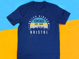 Bristol Est. 1542 T-Shirt – Vintage United Kingdom Unisex Tee – Retro British City Shirt – UK Heritage Gift – Old Englan