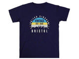 Bristol Est. 1542 T-Shirt – Vintage United Kingdom Unisex Tee – Retro British City Shirt – UK Heritage Gift – Old Englan