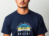 Bristol Est. 1542 T-Shirt – Vintage United Kingdom Unisex Tee – Retro British City Shirt – UK Heritage Gift – Old Englan