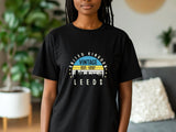 Leeds T-Shirt Est. 1207 | Vintage City Tee | British Heritage Shirt | England Souvenir | Retro Gift Idea