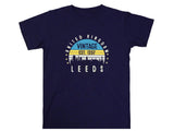 Leeds T-Shirt Est. 1207 | Vintage City Tee | British Heritage Shirt | England Souvenir | Retro Gift Idea