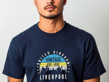 Liverpool T-Shirt United Kingdom Est. 1207 | Vintage UK City Shirt | England Souvenir Tee | Gift for Traveler | British 