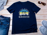 Manchester T-Shirt United Kingdom Est. 79 AD | Vintage UK City Shirt | British Heritage Tee | England Souvenir | Gift fo