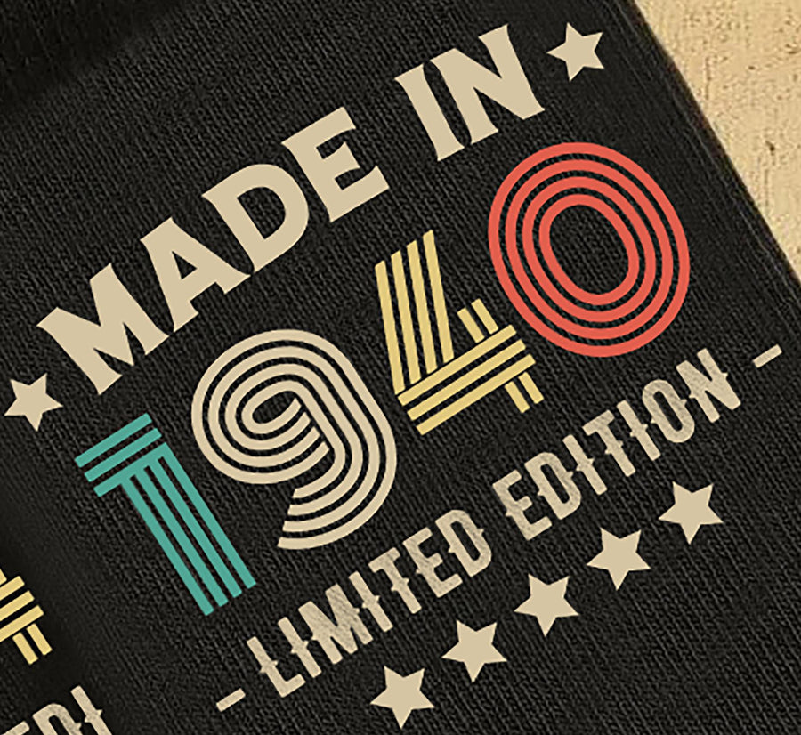 Socks 86th Birthday Gift For Men Or Women | Limited Edition Made In 1940 | 86 Years Old Funny Gift Idea