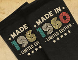 Socks 66th Birthday Gift For Men Or Women | Limited Edition Made In 1960 | 66 Years Old Funny Gift Idea