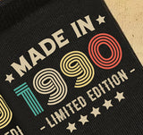 Socks 36th Birthday Gift For Men Or Women | Limited Edition Made In 1990 | 36 Years Old Funny Gift Idea