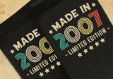 Socks 19th Birthday Gift For Men Or Women | Limited Edition Made In 2007 | 19 Years Old Funny Gift Idea