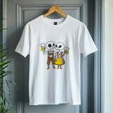 Oktoberfest Funny Skeletons T-Shirt, Beer Festival Shirt, Group Drinking Team Tee, German Beer Lover Shirt, Cheers Hallo