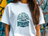 Oktoberfest T-Shirt, German Beer Festival Shirt, Bavarian Costume Tee, Munich Germany Party Shirt, Beer Lover Gift Tee, 