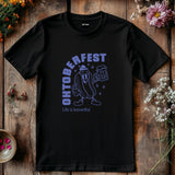 Oktoberfest T-Shirt – Funny Beer Festival Tee – Bavarian Costume Shirt – German Party Outfit – Lederhosen Style – Beer L