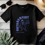 Oktoberfest T-Shirt – Funny Beer Festival Tee – Bavarian Costume Shirt – German Party Outfit – Lederhosen Style – Beer L