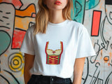 Oktoberfest Woman Costume T-Shirt, Bavarian Dirndl Style Tee, German Beer Festival Shirt, Funny Prost Shirt, Munich Part