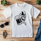 Modern Oktoberfest Shirt, Trendy Bavarian Tee for Women, Edgy Beer Festival Top, Alternative Dirndl T-Shirt, Munich Part