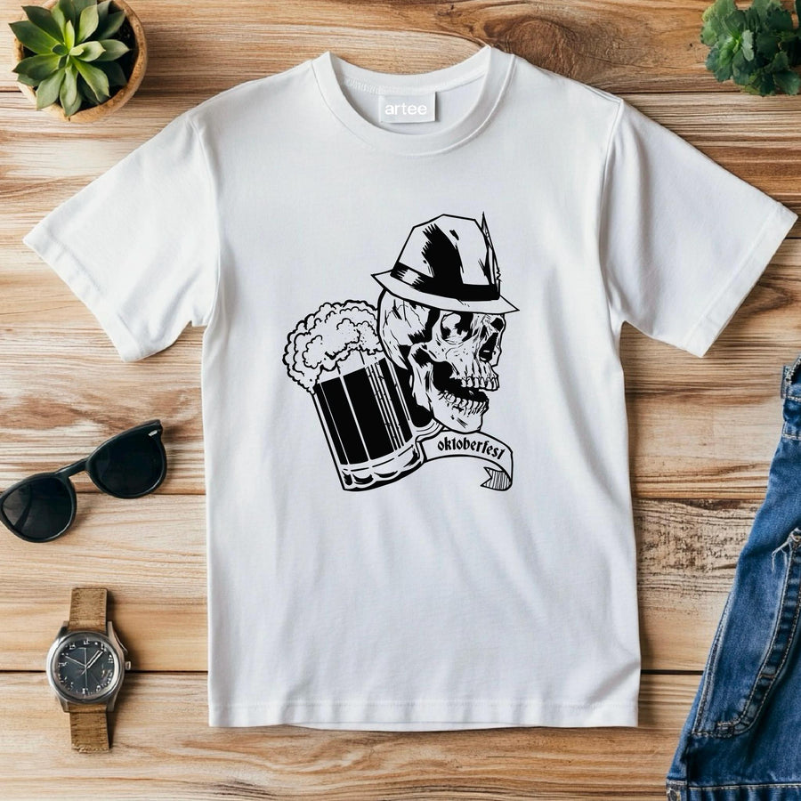 Modern Oktoberfest Shirt, Trendy Bavarian Tee for Women, Edgy Beer Festival Top, Alternative Dirndl T-Shirt, Munich Part