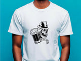 Modern Oktoberfest Shirt, Trendy Bavarian Tee for Women, Edgy Beer Festival Top, Alternative Dirndl T-Shirt, Munich Part