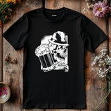 Modern Oktoberfest Shirt, Trendy Bavarian Tee for Women, Edgy Beer Festival Top, Alternative Dirndl T-Shirt, Munich Part