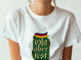Oktoberfest T-Shirt, German Beer Festival Shirt, Bavarian Costume Tee, Munich Party Shirt, Funny Prost Beer Tee, Oktober