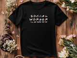 National Certified Nurses Day Gift Shirt, Funny Nurse Tee “I’ll Be There for You”, Unisex Healthcare T-Shirt S–3XL, Free