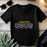 Developer Routine Shirt, Eat Sleep Code Repeat Tee, Funny Programmer T-Shirt, Software Engineer Gift, Coding Unisex Shir