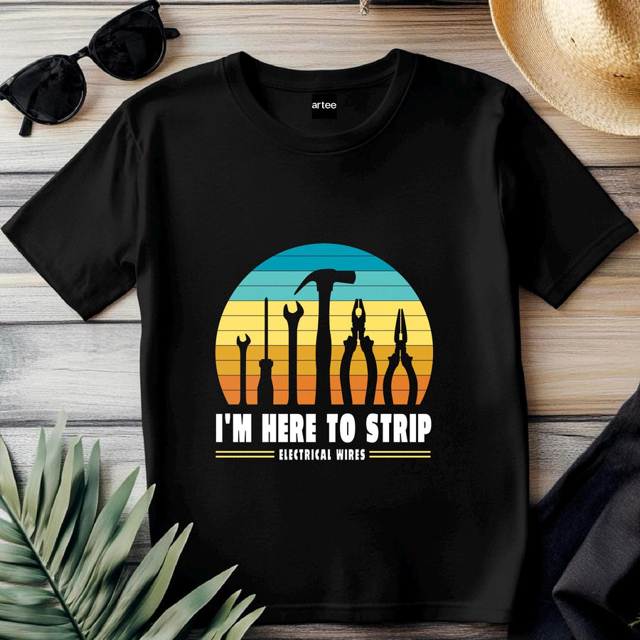 Electrician gifts, Funny Electrician T-Shirt, Gift for Electrical Technician, Shocking Humor Tee, Electric Work Shirt